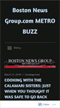 Mobile Screenshot of bostonnewsgroup.com