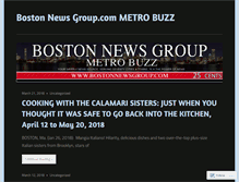 Tablet Screenshot of bostonnewsgroup.com
